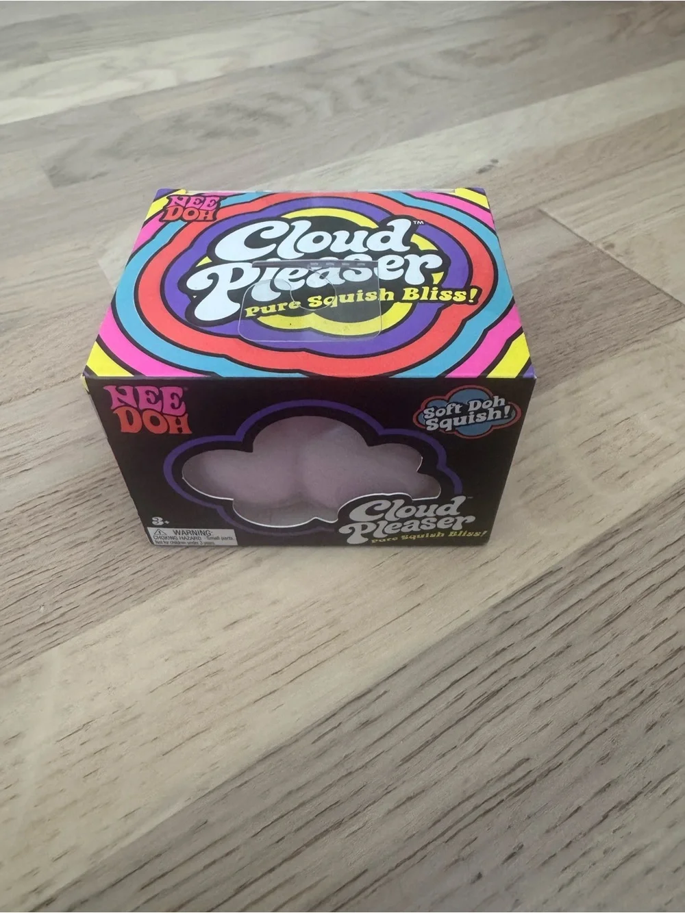 Cloud Pleaser Soft Squish Bliss - Pink